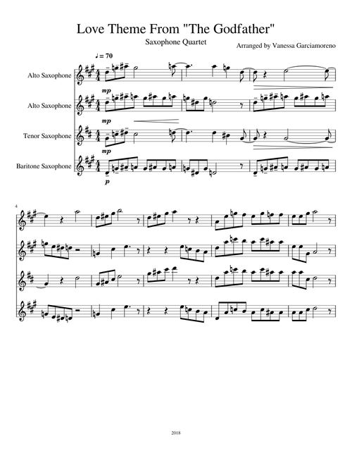 Love Theme From The Godfather