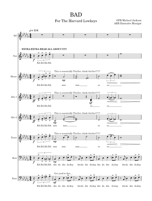 Bad – Michael Jackson