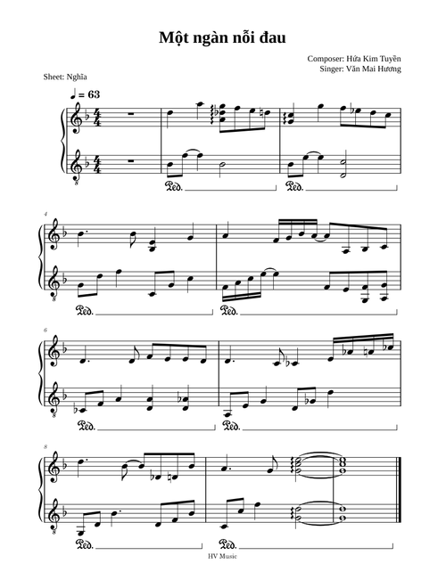 Một ngàn nỗi đau intro