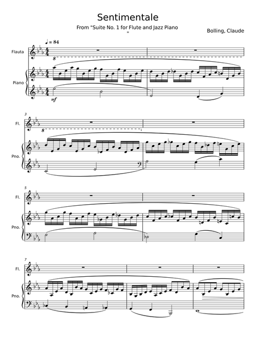 Sentimentale - Claude Bolling