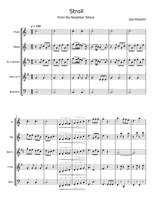 Stroll Theme - Joe Hisaishi