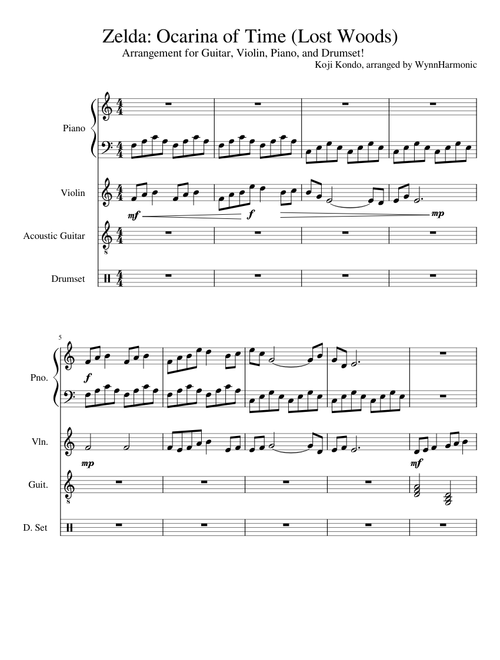 Lost Woods - The Legend of Zelda: Ocarina of Time - Koji Kondo