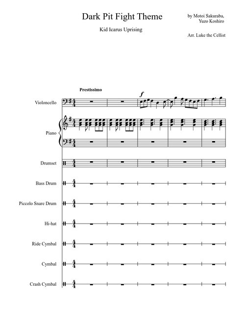 Dark Pit Fight Theme