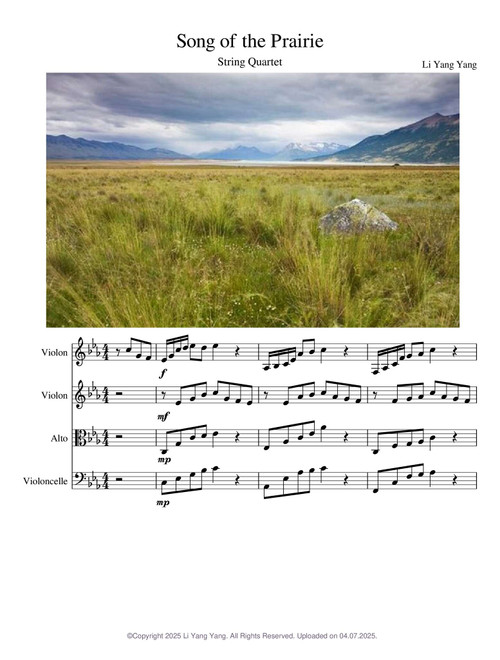 Song of the Prairie - 600 followers special