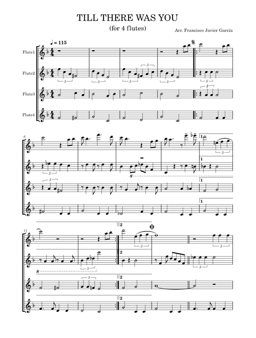 Till there was you – The Beatles TILL THERE WAS YOU
