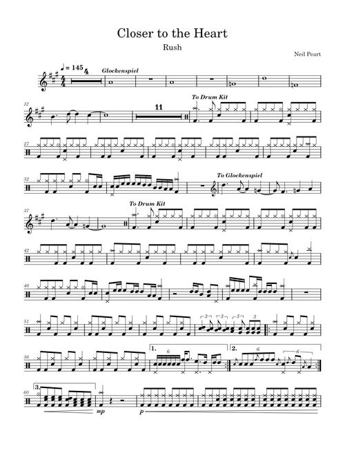 Closer to the Heart – Rush