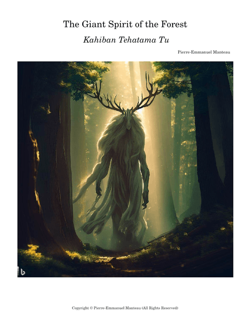 The Giant Spirit of the Forest - Pierre-Emmanuel Manteau