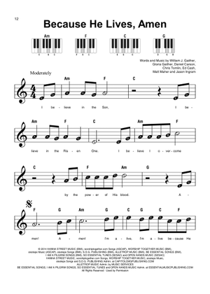 Play Official version of Lord i need you Sheet Music by Matt Maher for ...