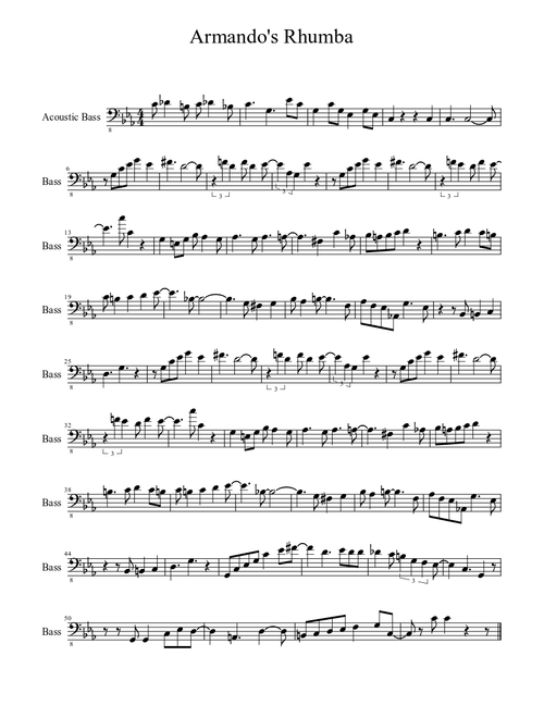 Armando's Rhumba