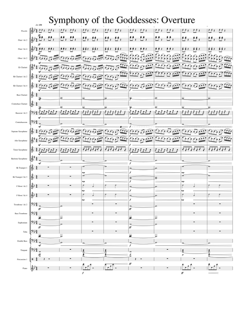 Symphony of the Goddesses Overture