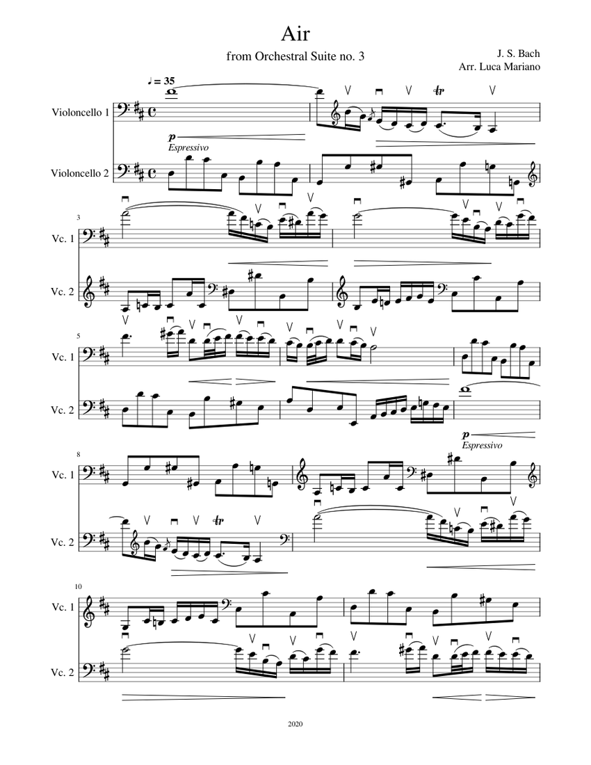 2cellos bach cello suite 1 on sale