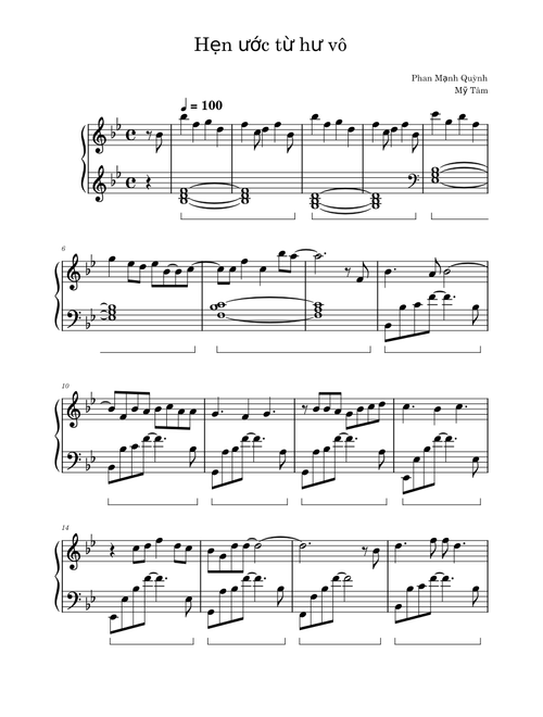Hẹn ước từ hư vô – Mỹ Tâm