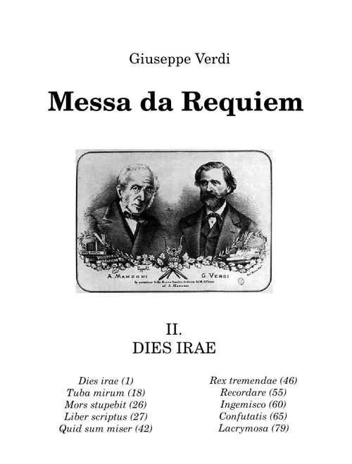 Verdi - Messa da Requiem - II. - Dies irae