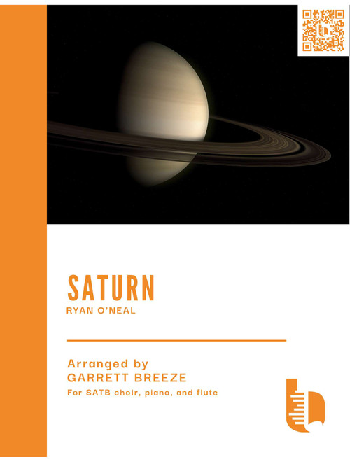 Saturn (Arr. Garrett Breeze) - Sleeping At Last (Choral, SATB)