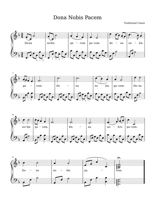 Dona Nobis Pacem