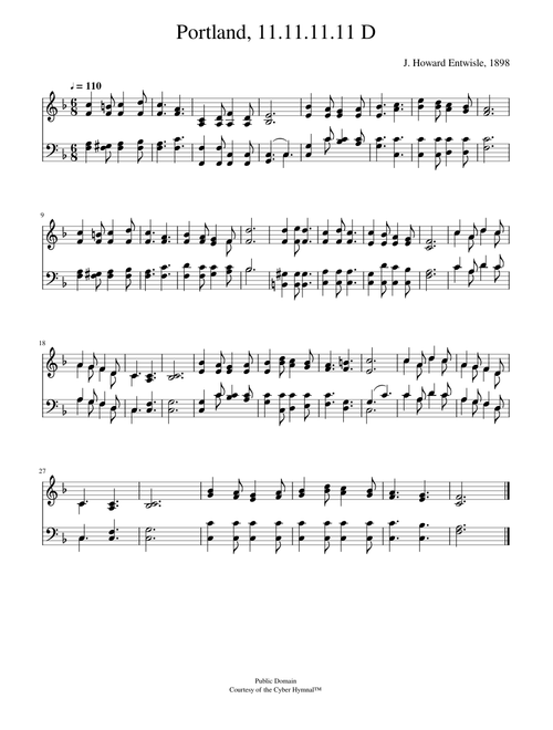 Little bells of easter - J. Howard Entwisle