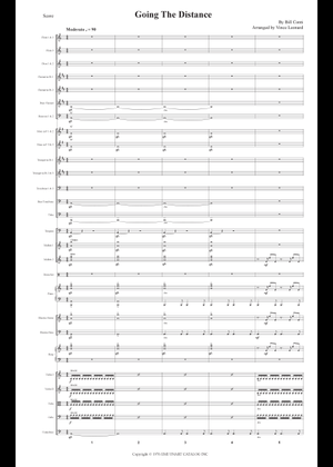 Going the Distance - Bill Conti Sheet Music for Brass (other) (Solo ...
