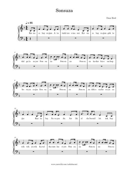 Sonsuza - Onur EROL