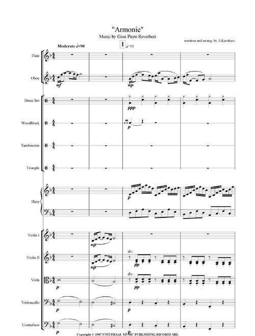 Rondo Veneziano (Arr. A.Karabaev) - Rond Veneziano (Large Ensemble)
