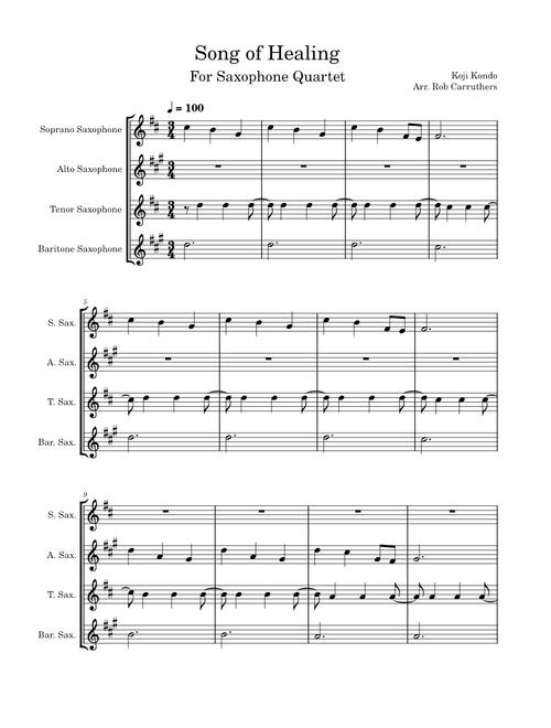 Song of Healing