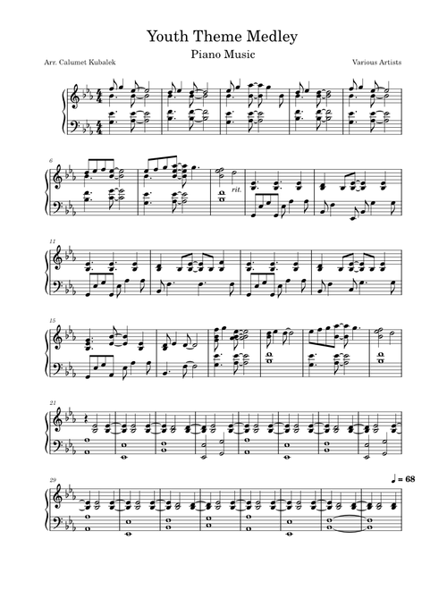 I will go and do – Nik Day Youth Theme Medley.1
