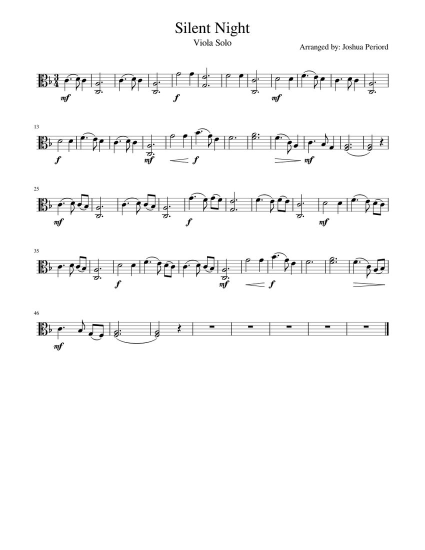 Silent viola cheap
