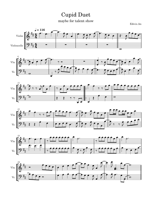 Cupid – FIFTY FIFTY Cupid Duet