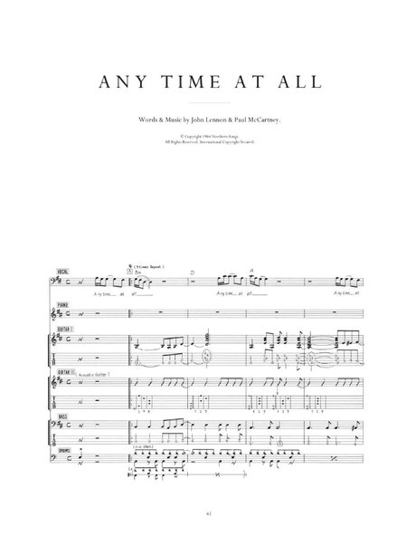 Discover The Beatles Complete Scores by the Beatles on MuseScore