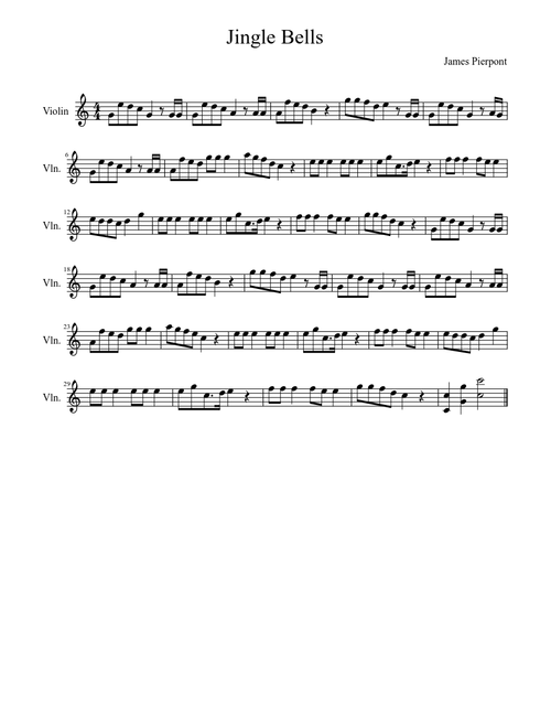 Jingle Bells