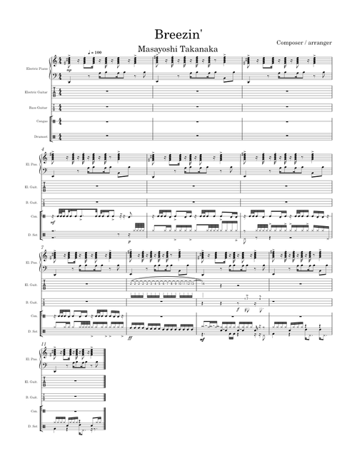 Breezin' – Masayoshi Takanaka Breezin'
