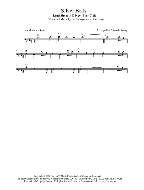 Silver Bells (Arr. Miranda Wong) - Plumb (Small Ensemble)