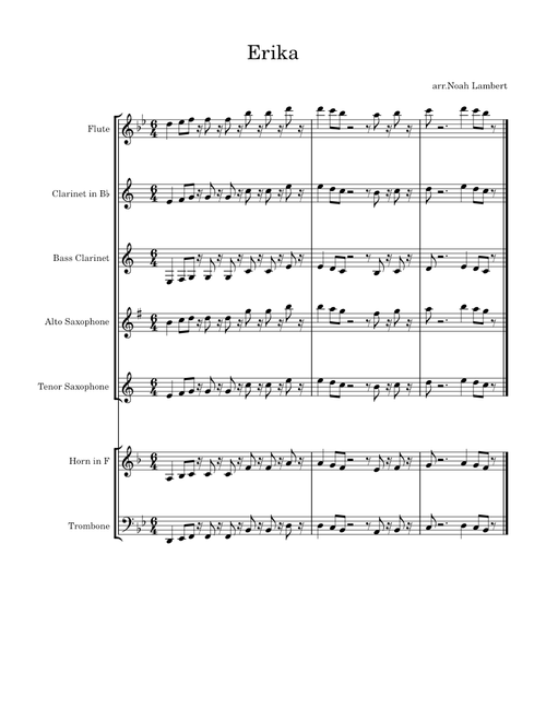 Erika – Unknown author