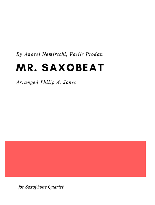 Mr Saxobeat (Arr. Philip A. Jones) - Andrei Nemirschi, Vasile Prodan (Woodwind Ensemble)