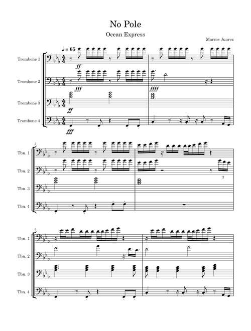 No Pole Trombone Fanfare – Don Toliver