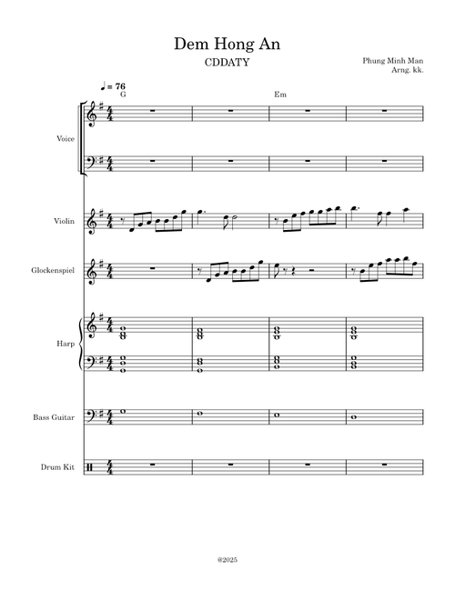 Đêm hồng ân  – Phùng Minh Mẫn