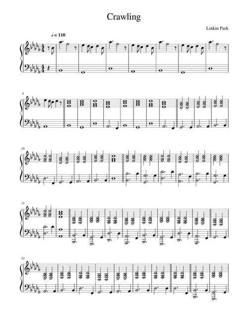 Linkin Park - Crawling