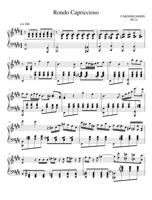 Rondo Capriccioso