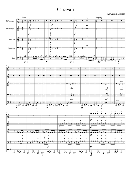 Caravan - John Wasson
