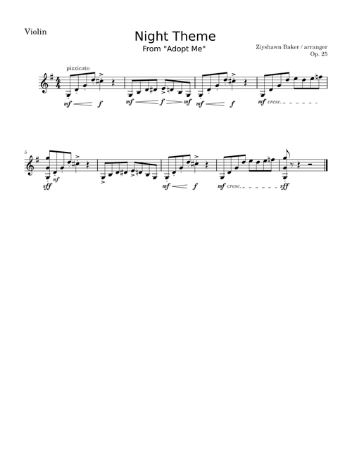 Night Theme , from " Adopt Me! " – ziyshawnbaker