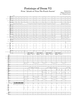 Footsteps of Doom – Attack On Titan: The Final Season Part 2