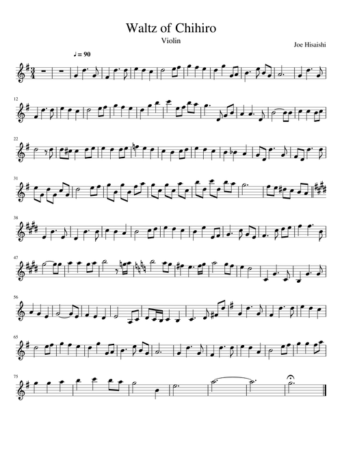 Waltz of Chihiro