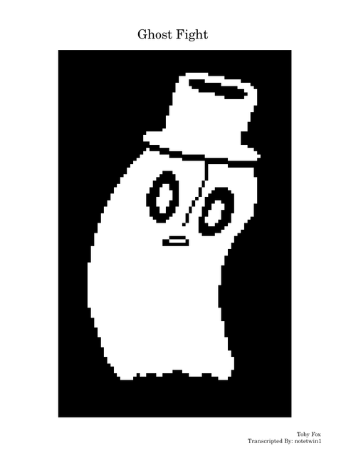 Ghost Fight – Toby Fox (Soundfont)