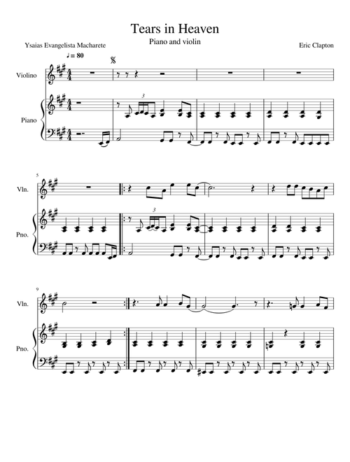 Tears in Heaven
