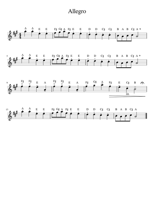 Allegro