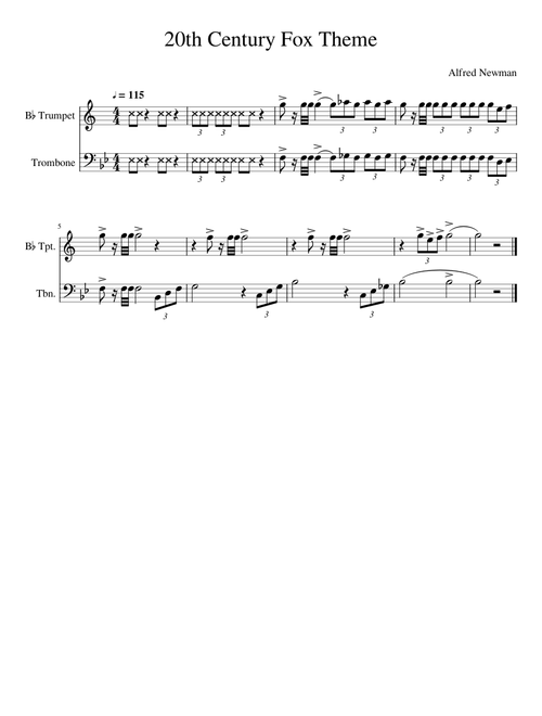 20th Century Fox Theme