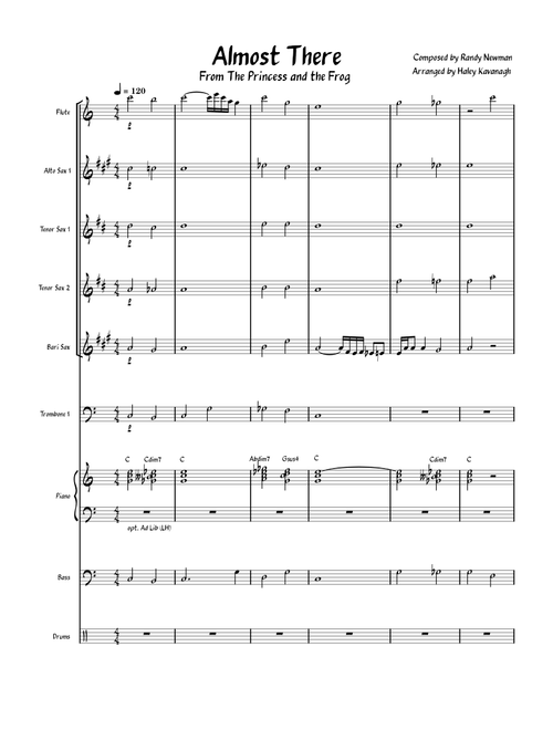 Almost There- From the Princess and the Frog