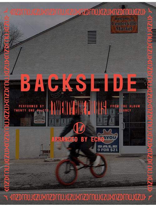 Backslide - Twenty One Pilots (Full Transcription)