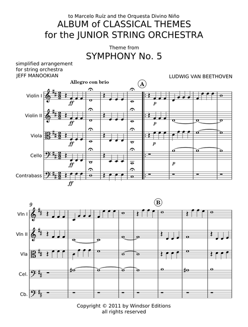 Symphony No.5 - Ludwig van Beethoven