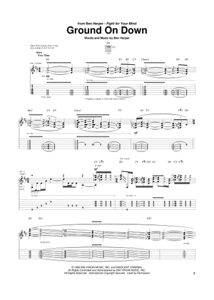 Lonely day ben harper chords top