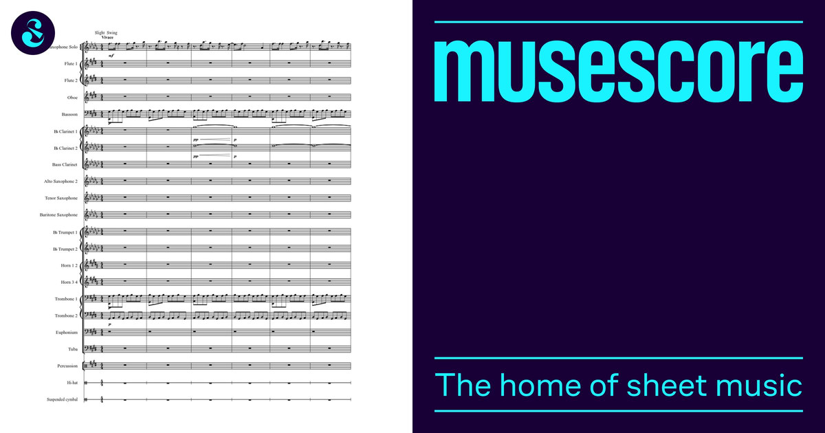 Cipher Sheet Music for Trombone, Tuba, Flute, Oboe & more instruments ...